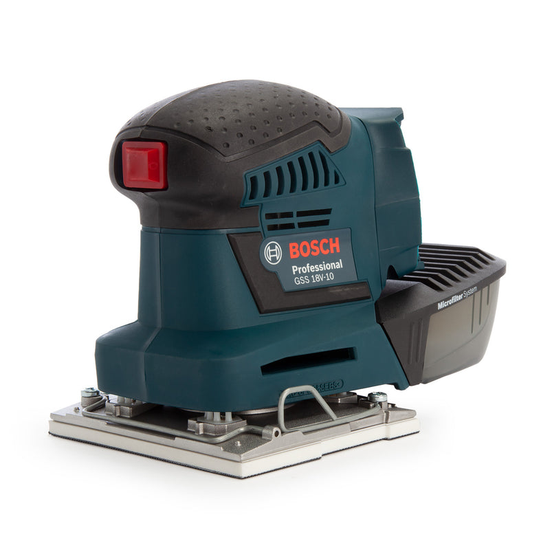 Bosch Bosch GSS 18 V-10 Cordless Orbital Palm Sander (Body Only) in LBoxx 06019D0202