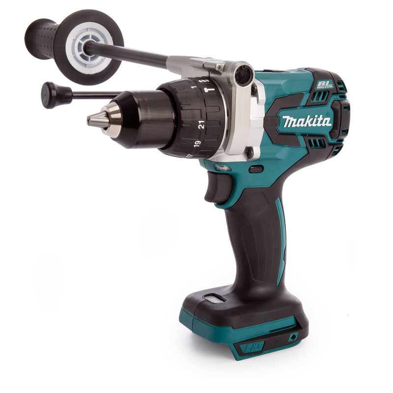 Makita Makita DHP481ZJ 18V LXT Combi Drill (Body Only) in MakPac Case DHP481ZJ