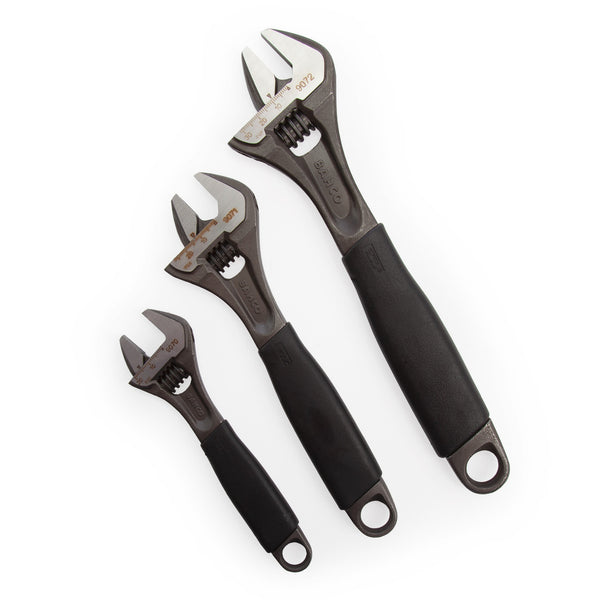 Bahco Bahco ADJUST 3-90 Ergo Central Nut Adjustable Wrench Set (Pack Of 3) ADJUST 3-90