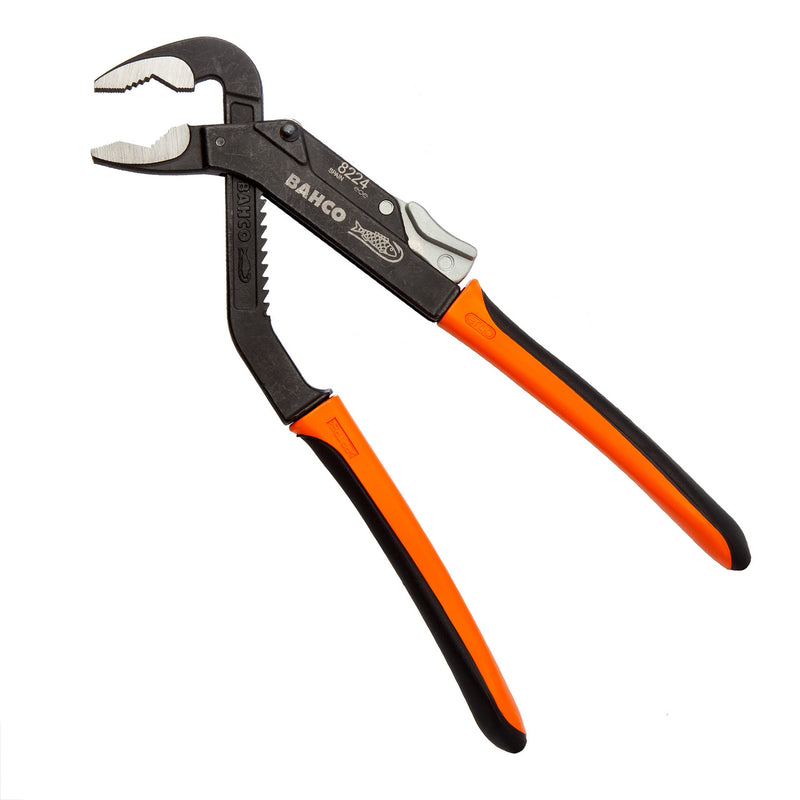 Bahco Bahco 9873 Adjustable Wrench and Slip Joint Pliers Plumbers Set - 9072P & 8224 9873