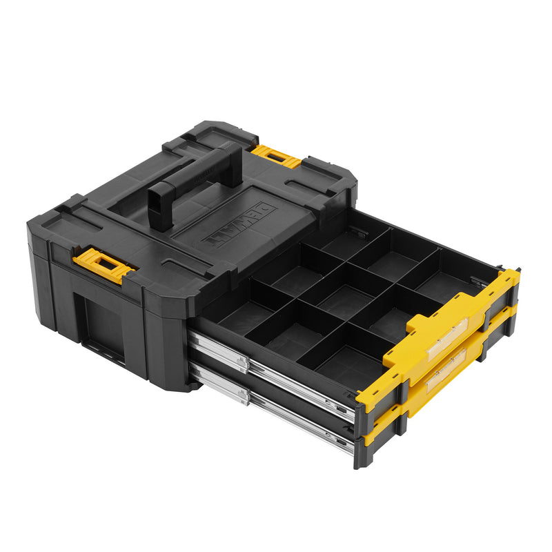 Dewalt Dewalt DWST1-70706 TStak IV Tool Box with 2 Shallow Drawers DWST1-70706