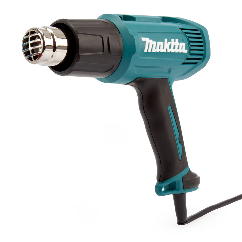 Makita Makita HG5030K Heat Gun 1600W 2 Speed 350 - 500 ºC 240V HG5030K-240V