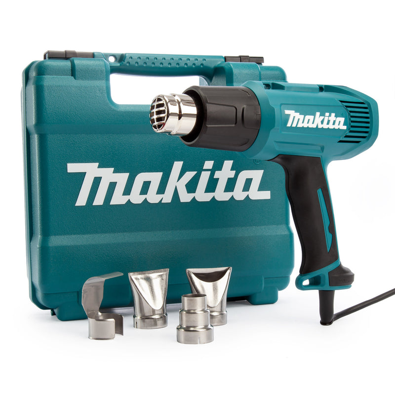 Makita Makita HG5030K Heat Gun 1600W 2 Speed 350 - 500 ºC 240V HG5030K-240V