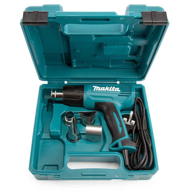 Makita Makita HG5030K Heat Gun 1600W 2 Speed 350 - 500 ºC 240V HG5030K-240V