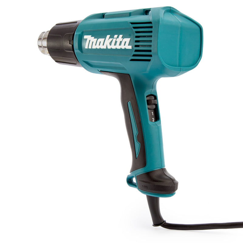 Makita Makita HG5030K Heat Gun 1600W 2 Speed 350 - 500 ºC 240V HG5030K-240V