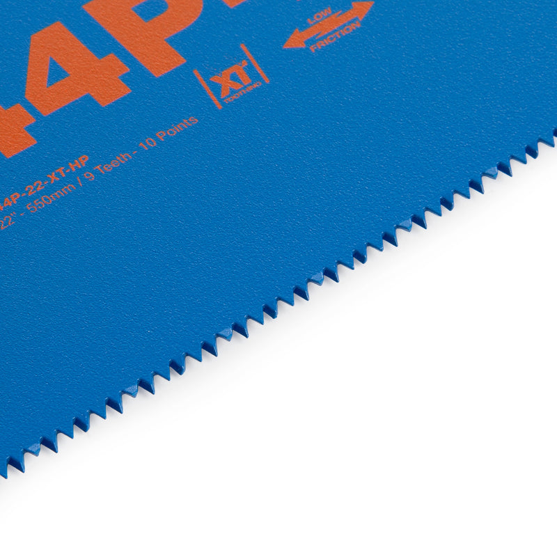 Bahco Bahco 244P-22-XT-HP Blue XT Hardpoint Hand Saw 550mm (22") 244P-22-XT-HP