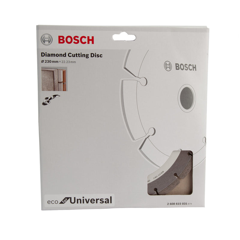 Bosch Bosch 2608615031 Eco Universal Diamond Cutting Disc 230mm 2608615031