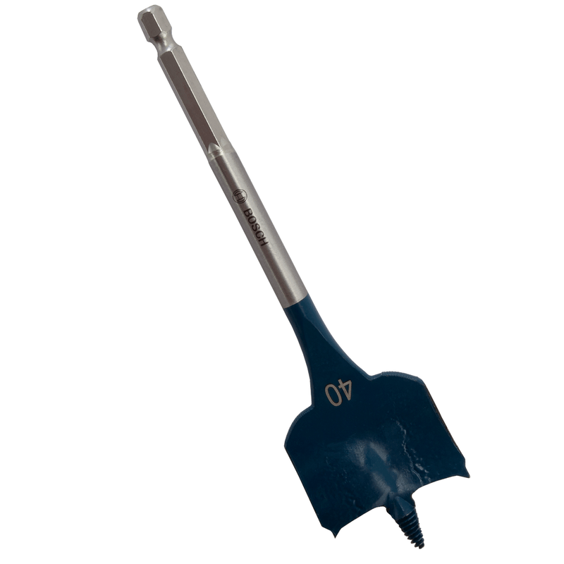 Bosch Bosch 2608595502 SelfCut Speed Flat Drill Bit with Hex Shank 40 x 152mm 2608595502