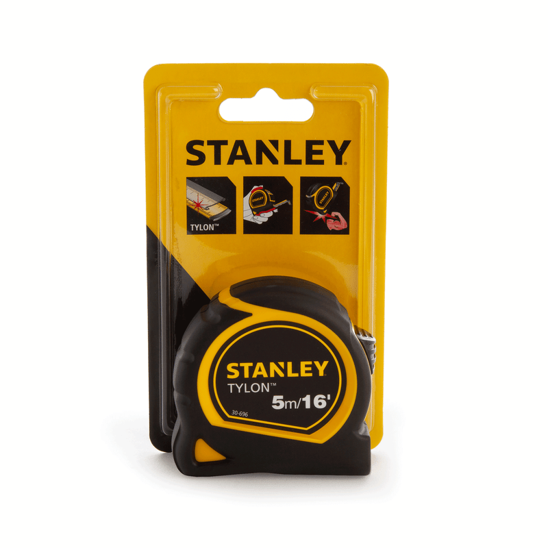 Stanley Stanley 0-30-696 Metric/Imperial Tylon Pocket Tape Measure 5m 0-30-696