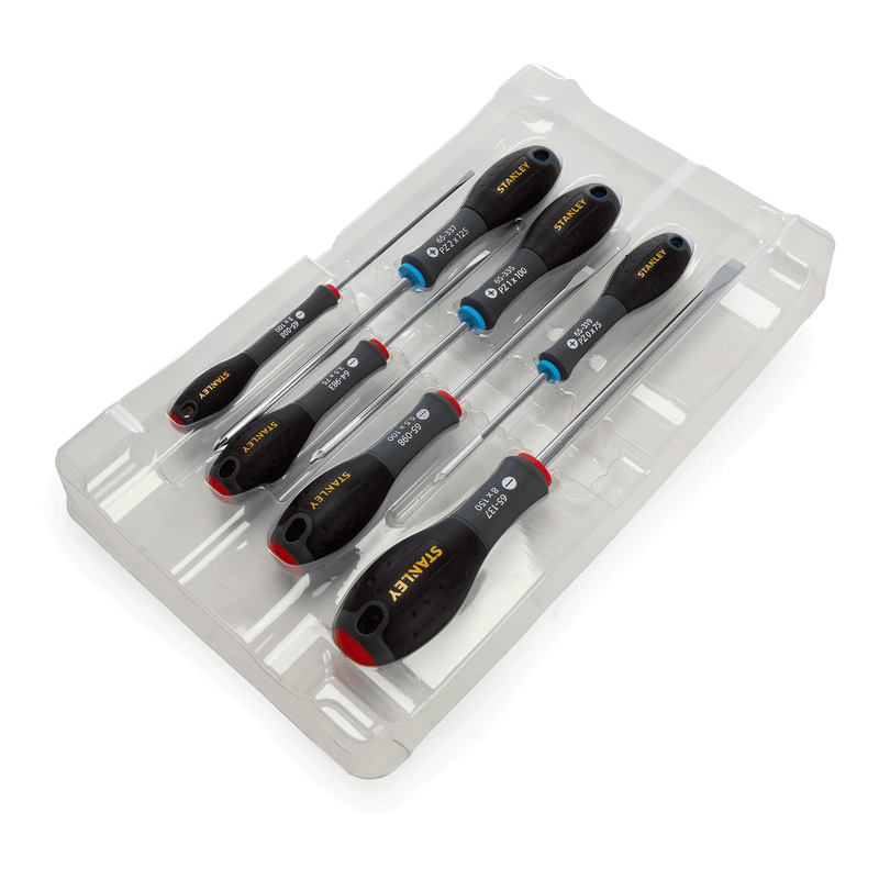 Stanley Stanley 0-65-425 FatMax Parallel/Flared/Pozi Screwdriver Set (7 Piece) 0-65-425