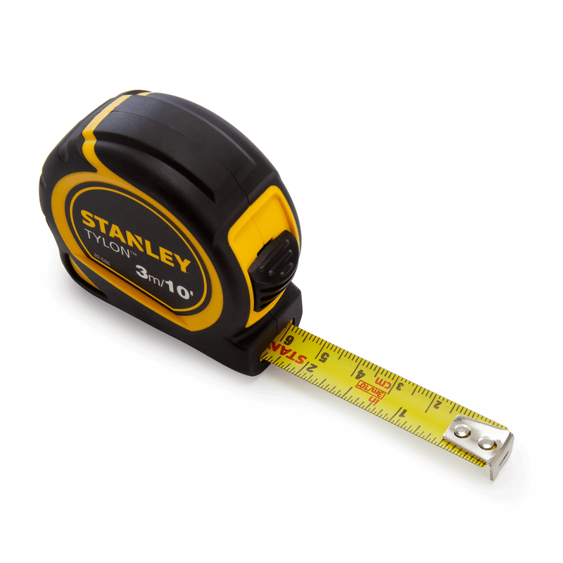 Stanley Stanley 1-30-686 Metric/Imperial Tylon Pocket Tape Measure 3m 1-30-686