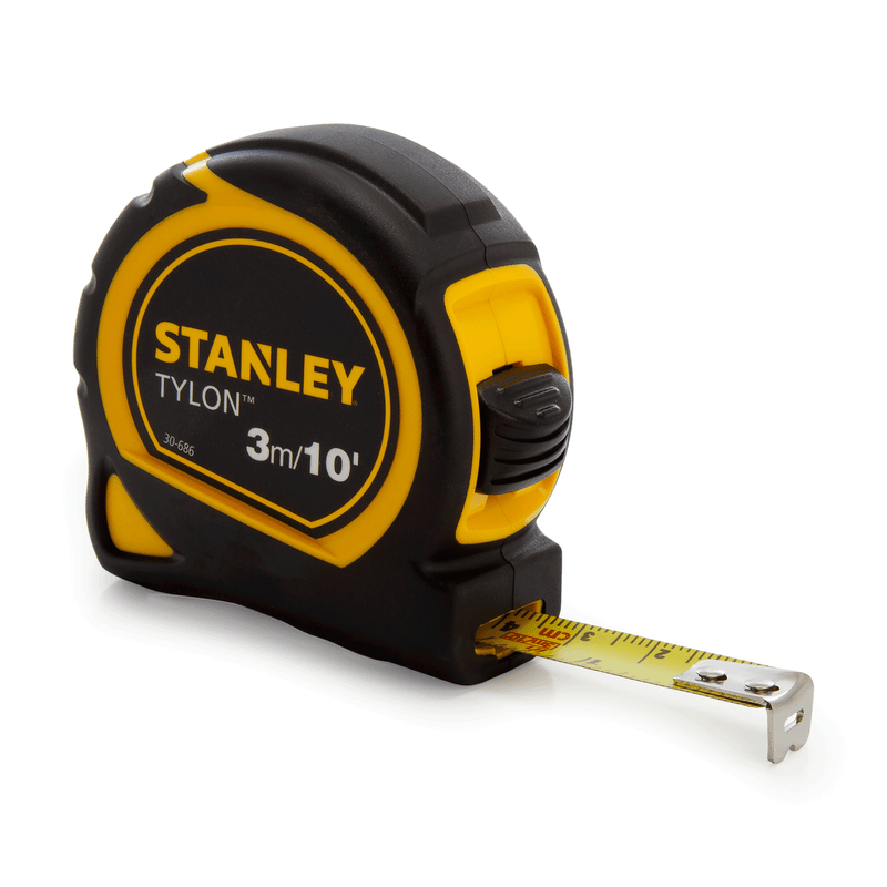 Stanley Stanley 1-30-686 Metric/Imperial Tylon Pocket Tape Measure 3m 1-30-686