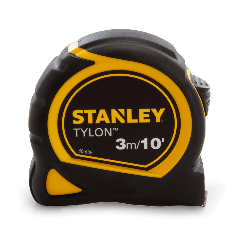 Stanley Stanley 1-30-686 Metric/Imperial Tylon Pocket Tape Measure 3m 1-30-686