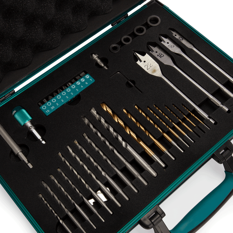 Makita Makita P-90255 Pro XL Power Drill Accessory Set (40 Piece) P-90255