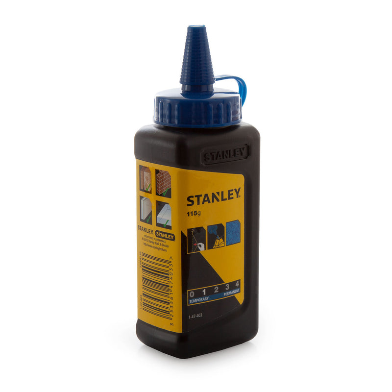 Stanley Stanley 1-47-403 Blue Builders Chalk 115g 1-47-403