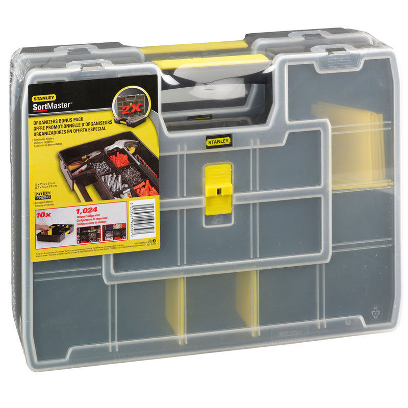 Stanley Stanley 1-95-839 Sortmaster Organiser Twin Pack 1-95-839