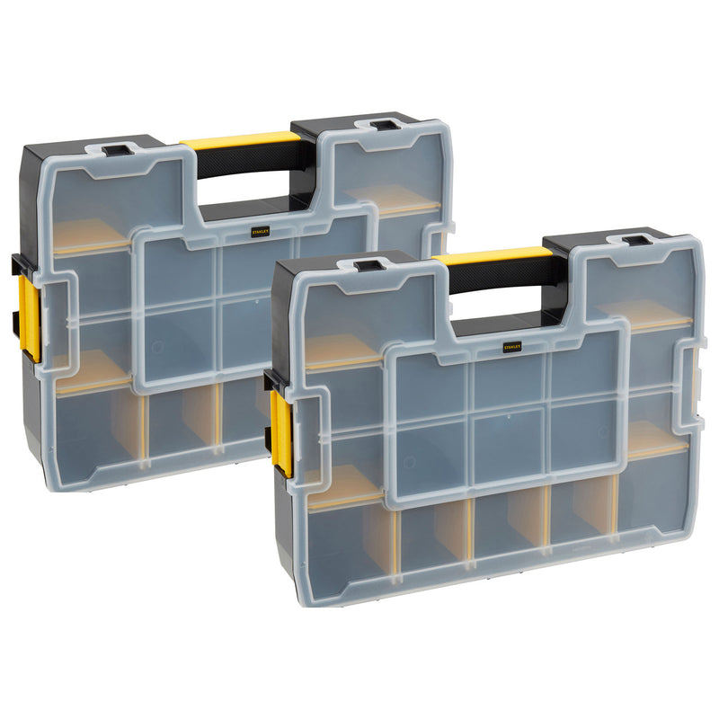 Stanley Stanley 1-95-839 Sortmaster Organiser Twin Pack 1-95-839