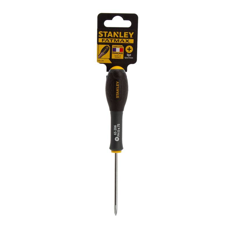 Stanley Stanley 0-65-206 FatMax Phillips Screwdriver PH0 x 75mm 0-65-206