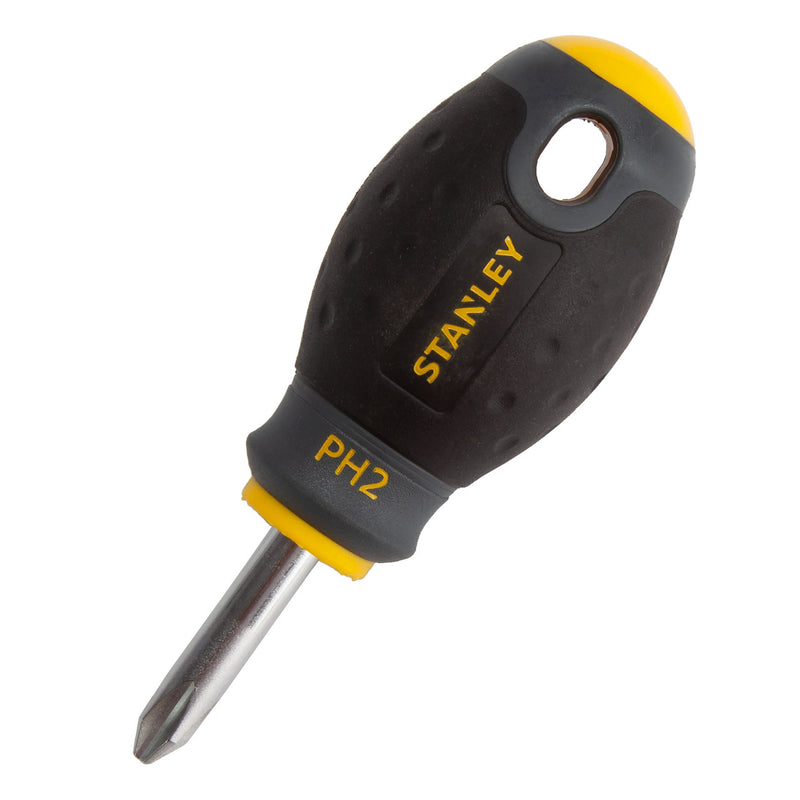 Stanley Stanley 0-65-407 FatMax Stubby Phillips Screwdriver PH2 x 30mm 0-65-407