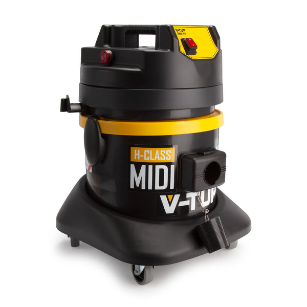 V-TUF V-TUF HCLASSMIDI240 H Class Midi Wet & Dry Dust Extractor 21L (240V) H-CLASS-MIDI-240