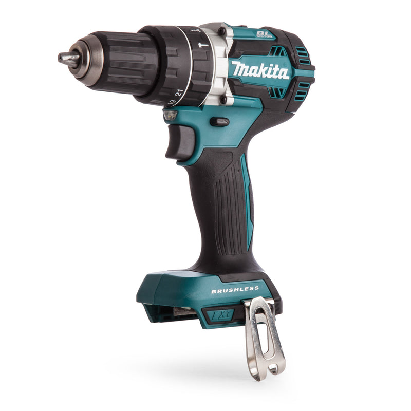 Makita Makita DHP484ZJ 18V LXT Brushless Combi Drill (Body Only) in MakPac Case MAK-DHP484ZJ