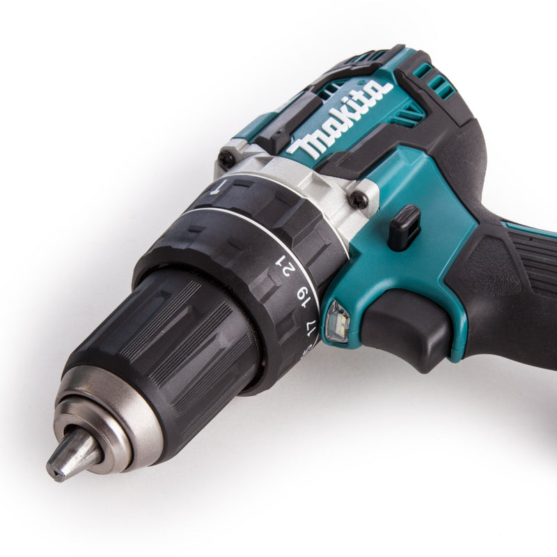 Makita Makita DHP484ZJ 18V LXT Brushless Combi Drill (Body Only) in MakPac Case MAK-DHP484ZJ