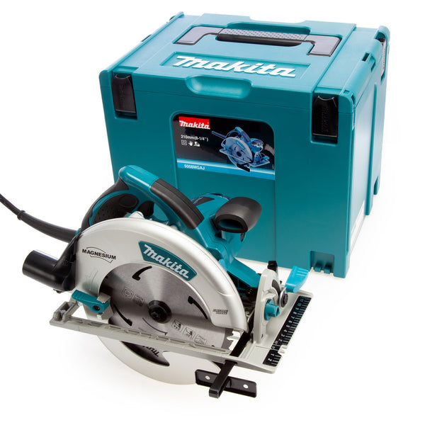 Makita Makita 5008MGAJ 210mm Circular Saw in MakPac Case (110V) 5008MGAJ/1