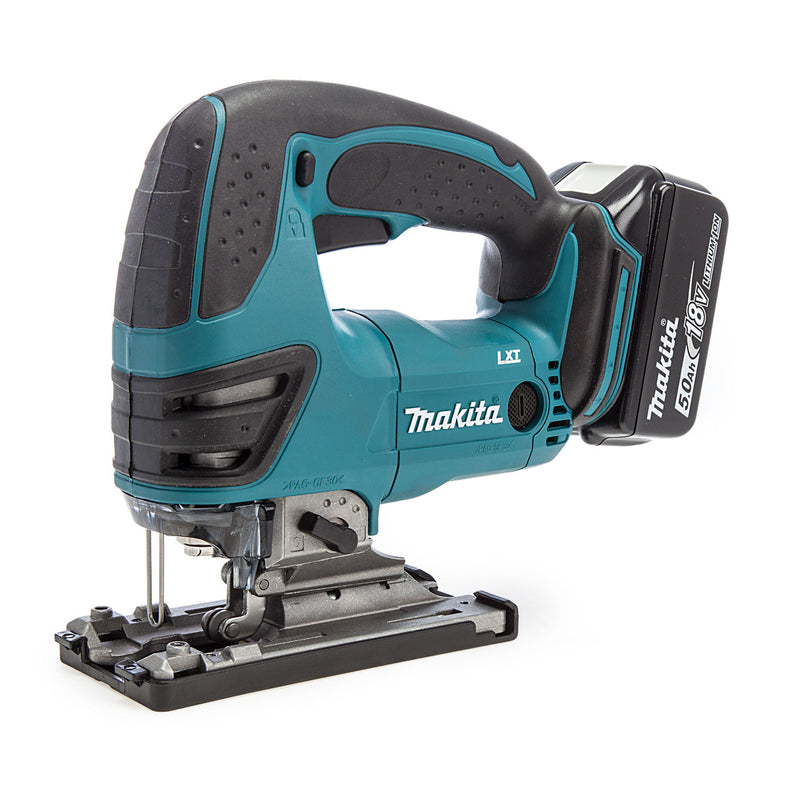 Makita Makita DLX2134TJ 18V Combi Drill & Jigsaw Twin Pack (2 x 5.0Ah Batteries) with MakPac Case DLX2134TJ