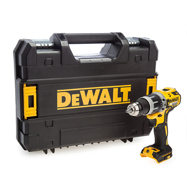 Dewalt Dewalt DCD796N 18V XR Brushless Combi Drill (Body Only) in Kit Box DCD796N-K