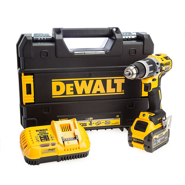 Dewalt Dewalt DCD796T1T 18V XR Combi Drill (1 x 6.0Ah Battery) DCD796T1T