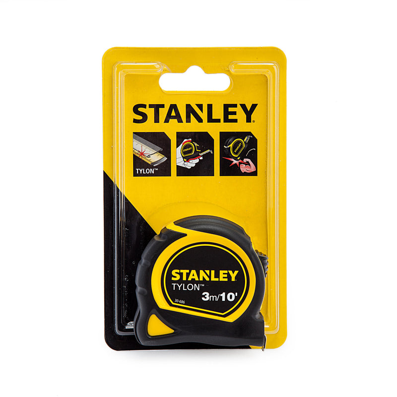 Stanley Stanley 0-30-686 Metric/Imperial Tylon Pocket Tape Measure 3m 0-30-686