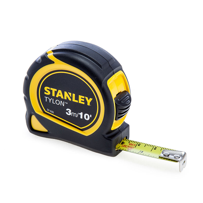 Stanley Stanley 0-30-686 Metric/Imperial Tylon Pocket Tape Measure 3m 0-30-686