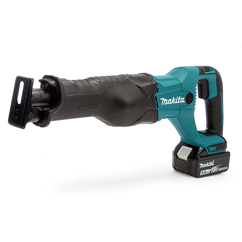 Makita Makita DJR186RTE 18V LXT Reciprocating Saw (2 x 5.0Ah Batteries) DJR186RTE