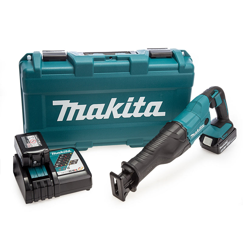 Makita Makita DJR186RTE 18V LXT Reciprocating Saw (2 x 5.0Ah Batteries) DJR186RTE