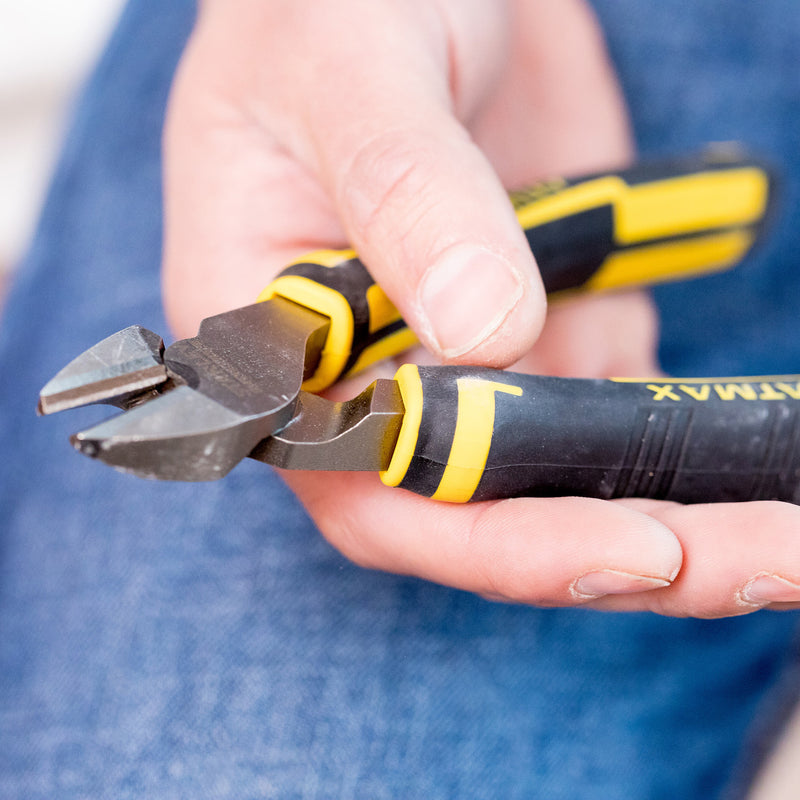 Stanley Stanley 0-89-858 FatMax Diagonal Cutting Pliers 160mm 0-89-858