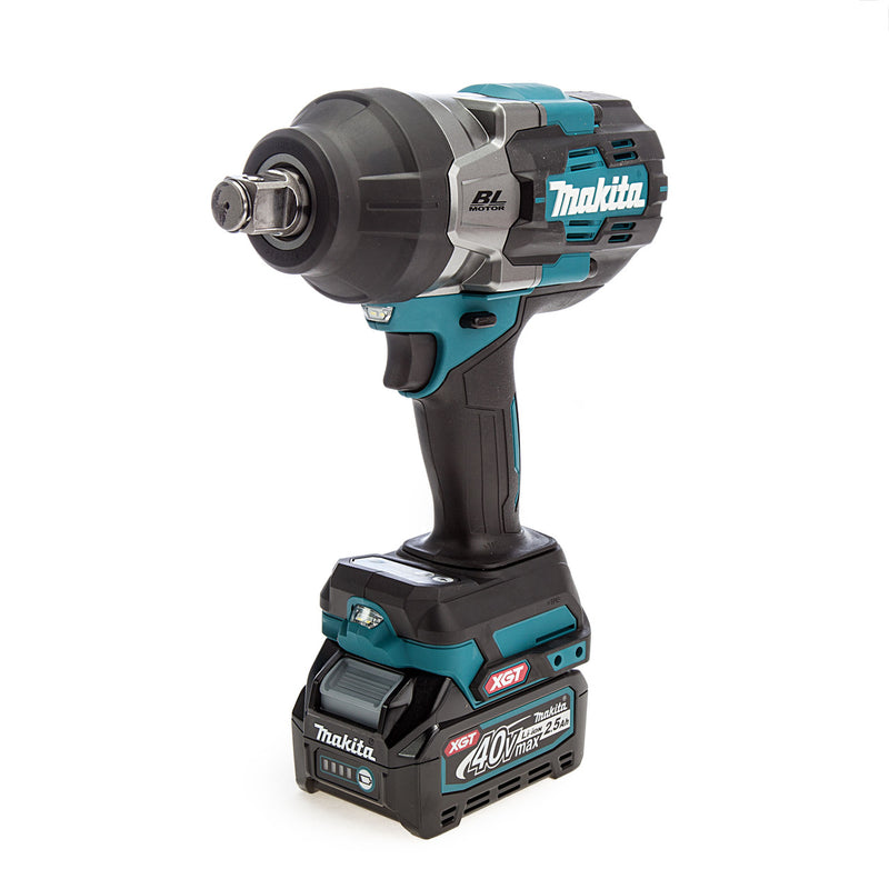 Makita Makita TW001GD102 40Vmax XGT Brushless Impact Wrench (1 x 2.5Ah Battery) TW001GD102