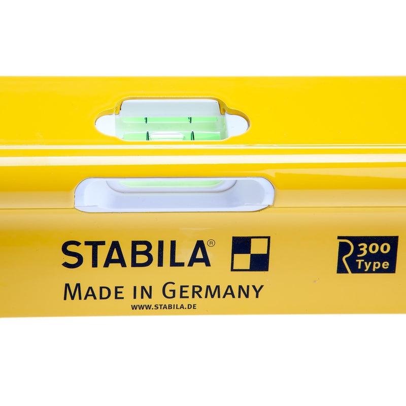 Stabila Stabila 610mm / 24" Spirit level Type R 300 3 Vials (18371 / STB-R-60) 18371