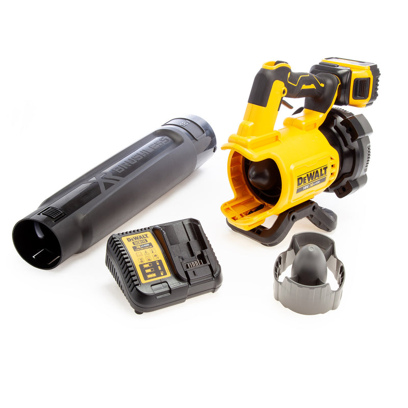 Dewalt Dewalt DCMBL562P1 18V XR Cordless Leaf Blower (1 x 5.0Ah Battery) DCMBL562P1-GB