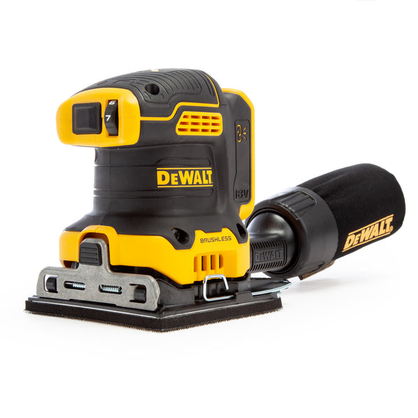 Dewalt Dewalt DCW200N 18V XR Brushless 1/4 Sheet Palm Sander (Body Only) DCW200N