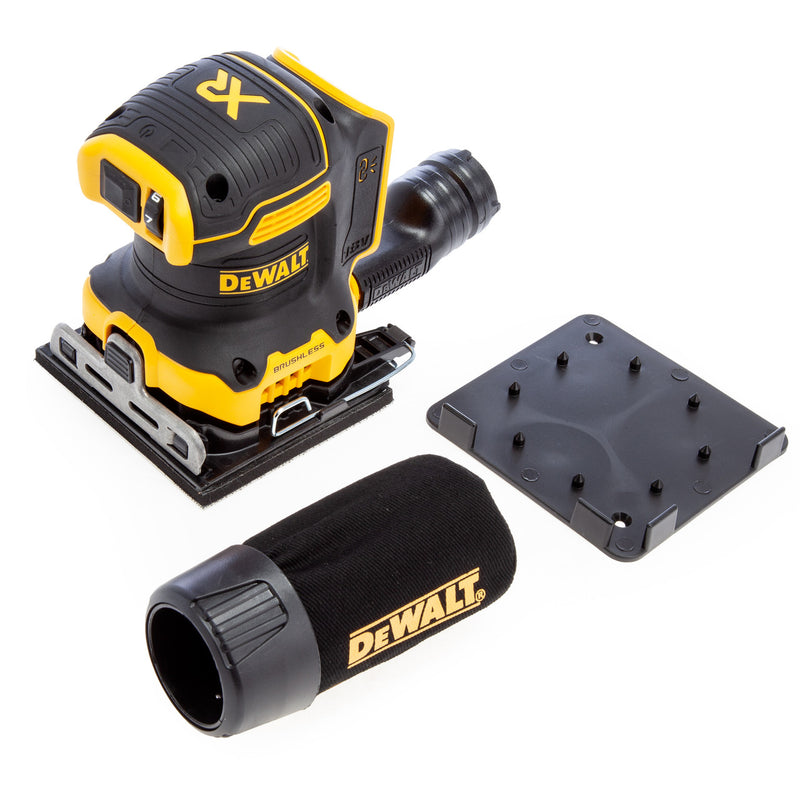 Dewalt Dewalt DCW200N 18V XR Brushless 1/4 Sheet Palm Sander (Body Only) DCW200N