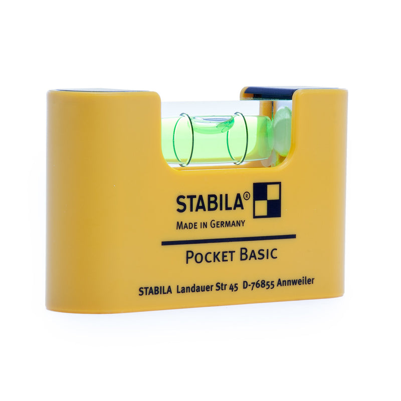 Stabila Stabila 70mm / 2. 3/4" Basic Pocket Sized Spirit Level 1 Vial (17773-S) 17773-S