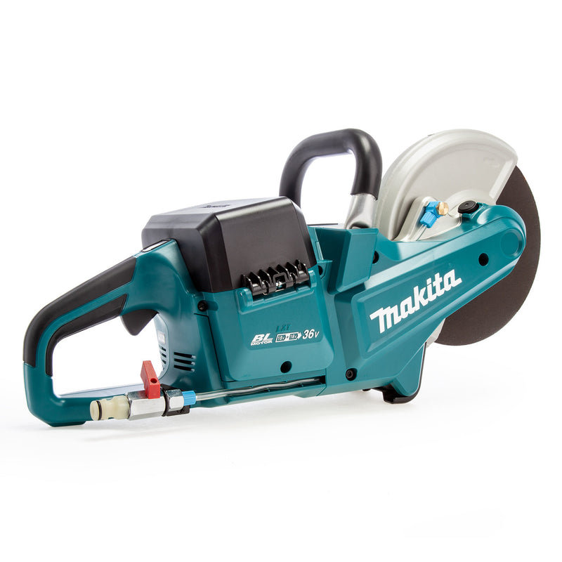 Makita Makita DCE090ZX1 36V LXT 230mm Brushless Disc Cutter (Body Only) DCE090ZX1