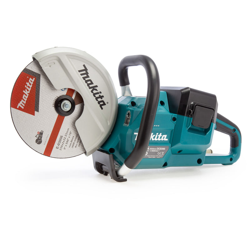 Makita Makita DCE090ZX1 36V LXT 230mm Brushless Disc Cutter (Body Only) DCE090ZX1