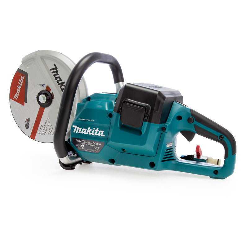 Makita Makita DCE090ZX1 36V LXT 230mm Brushless Disc Cutter (Body Only) DCE090ZX1