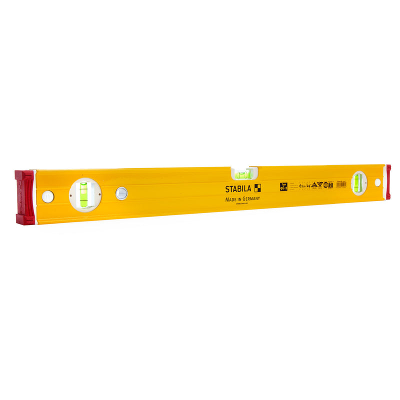 Stabila Stabila 610mm / 24" Spirit Level Type 96-2 3 Vials (15226 / STB96-2-60) STB96-2-60