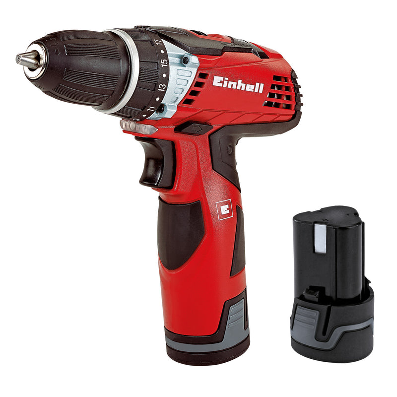 Einhell Einhell TE-CD12LI 12V Drill Driver (2 x 1.3Ah Batteries) 45.136.02