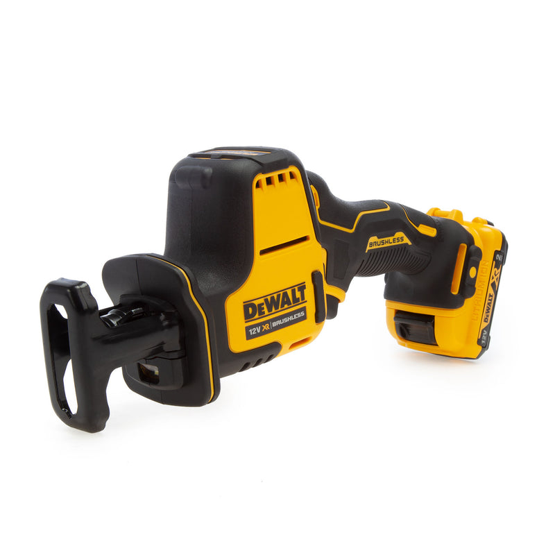 Dewalt Dewalt DCS312D2 12V XR Brushless Reciprocating Saw (2 x 2.0Ah Batteries) DCS312D2-GB