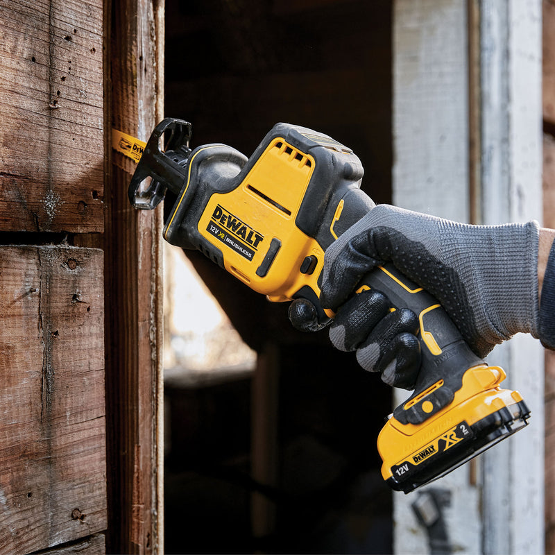 Dewalt Dewalt DCS312D2 12V XR Brushless Reciprocating Saw (2 x 2.0Ah Batteries) DCS312D2-GB