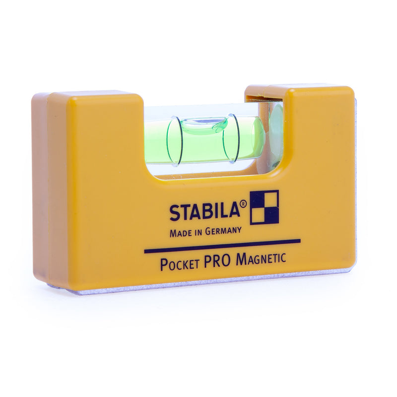 Stabila Stabila Pocket PRO Magnetic Spirit Level 70mm 17768