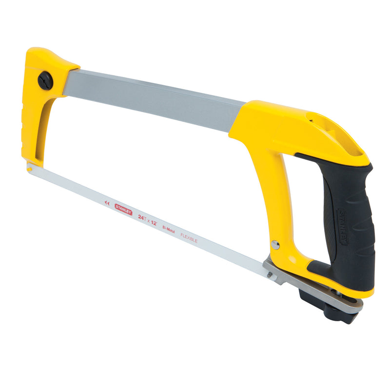 Stanley Stanley 1-20-110 Dynagrip Heavy Duty Hacksaw 305mm (12") 1-20-110